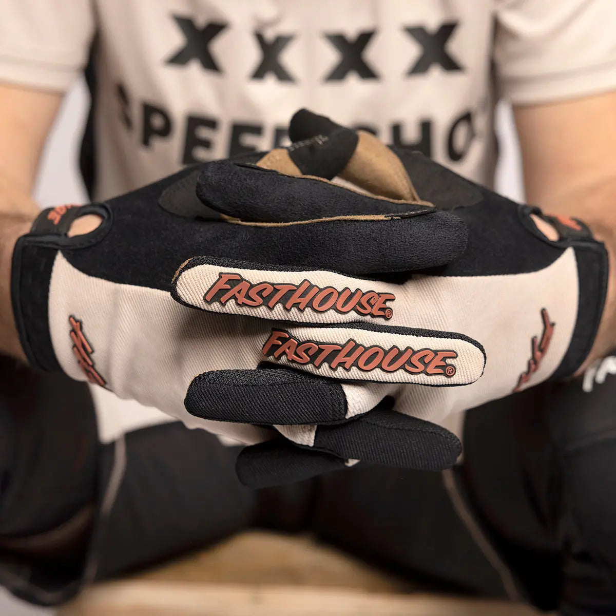 Ridgeline Ronin Glove - Cream - Fasthouse