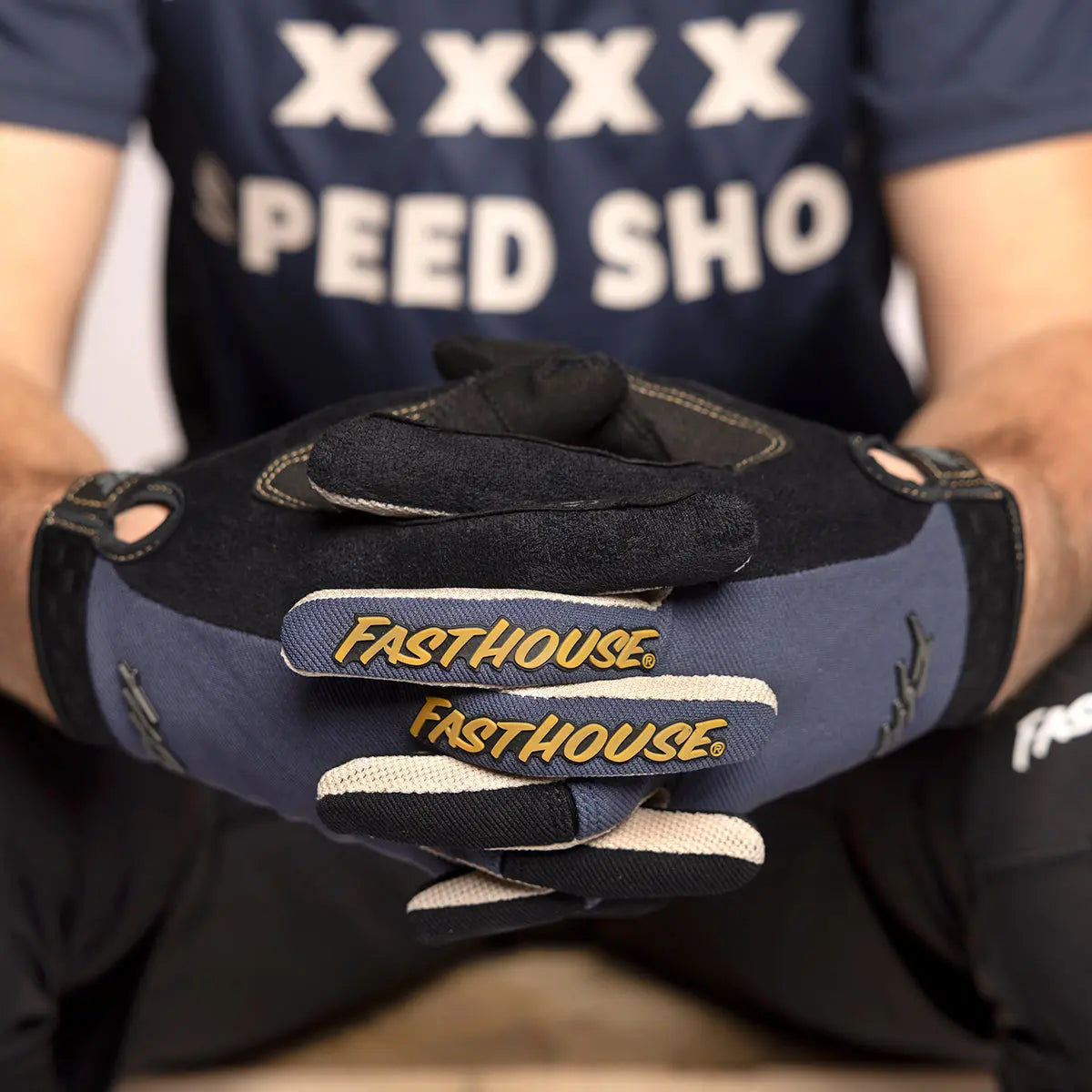 Ridgeline Ronin Glove - Midnight Navy - Fasthouse