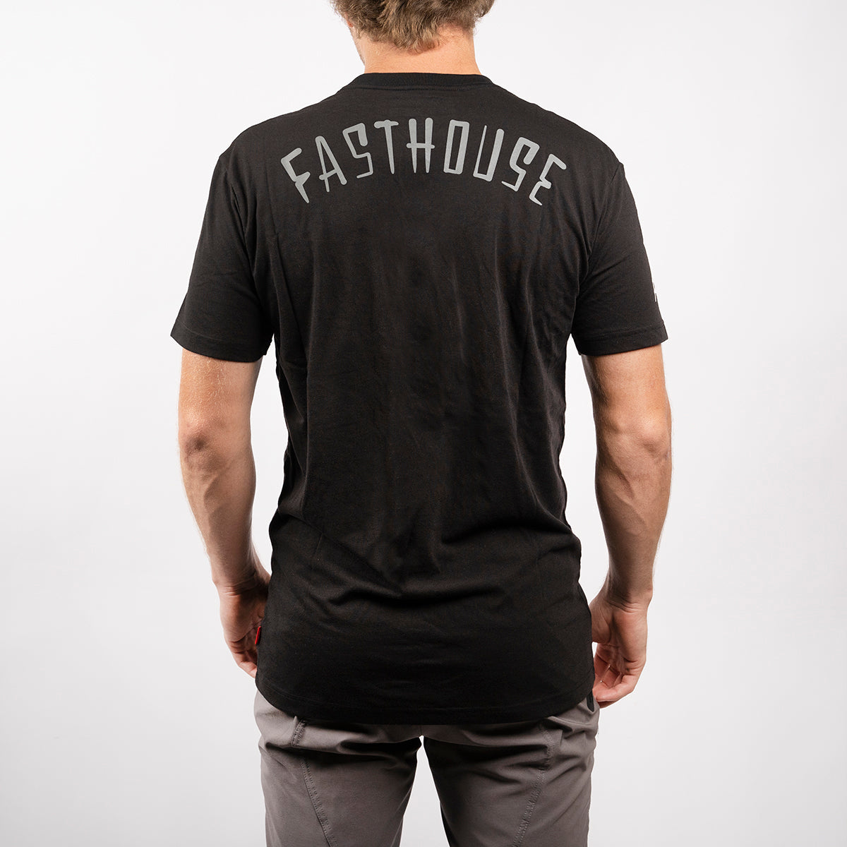 Roots Tech Tee - Black Closeout
