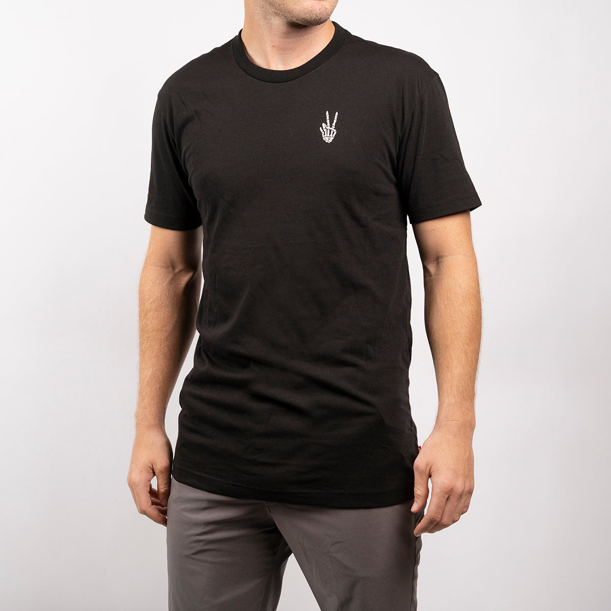 Roots Tech Tee - Black Closeout