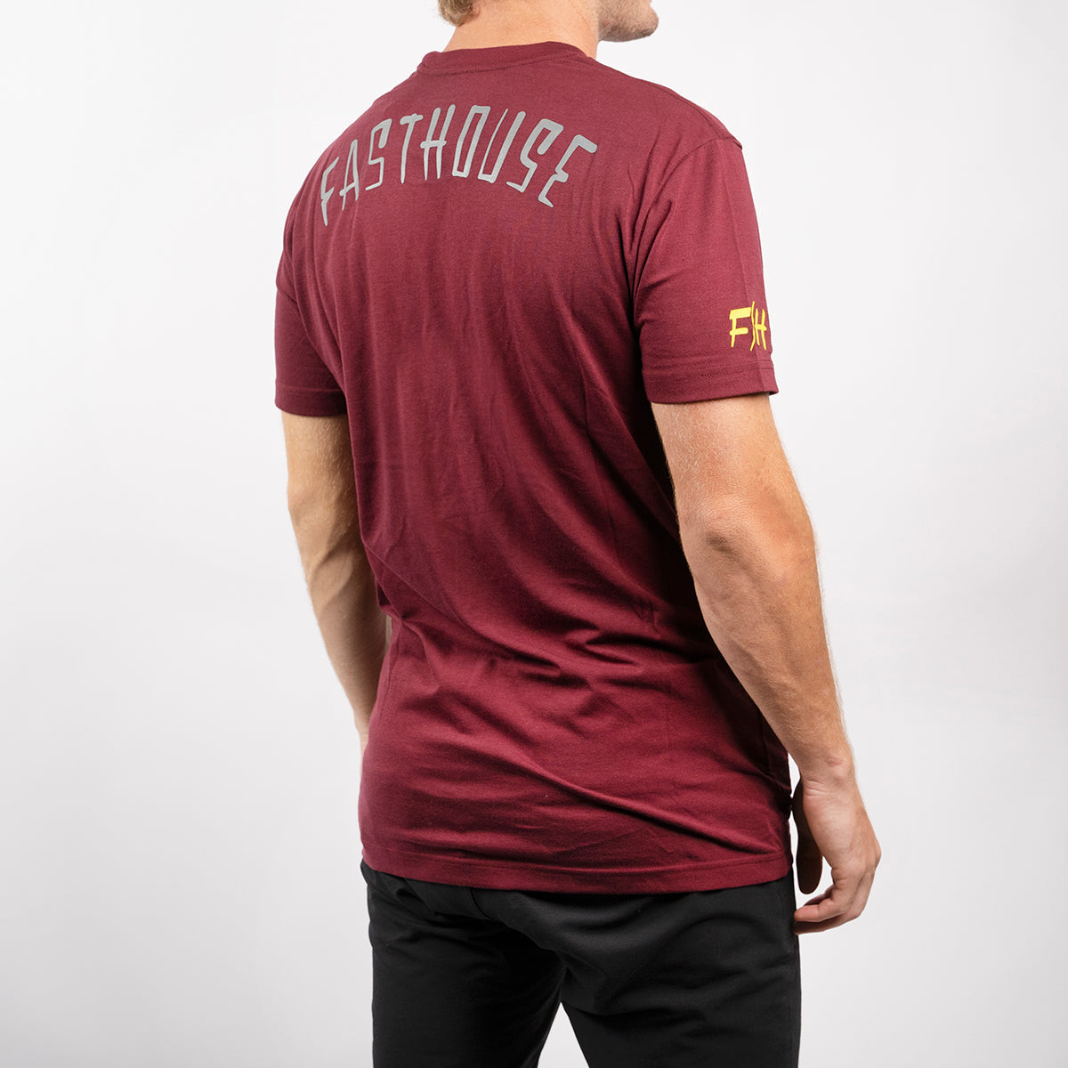 Roots Tech Tee - Maroon Closeout