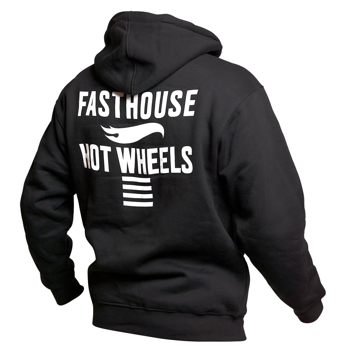 Rush Hot Wheels Hooded Pullover - Black