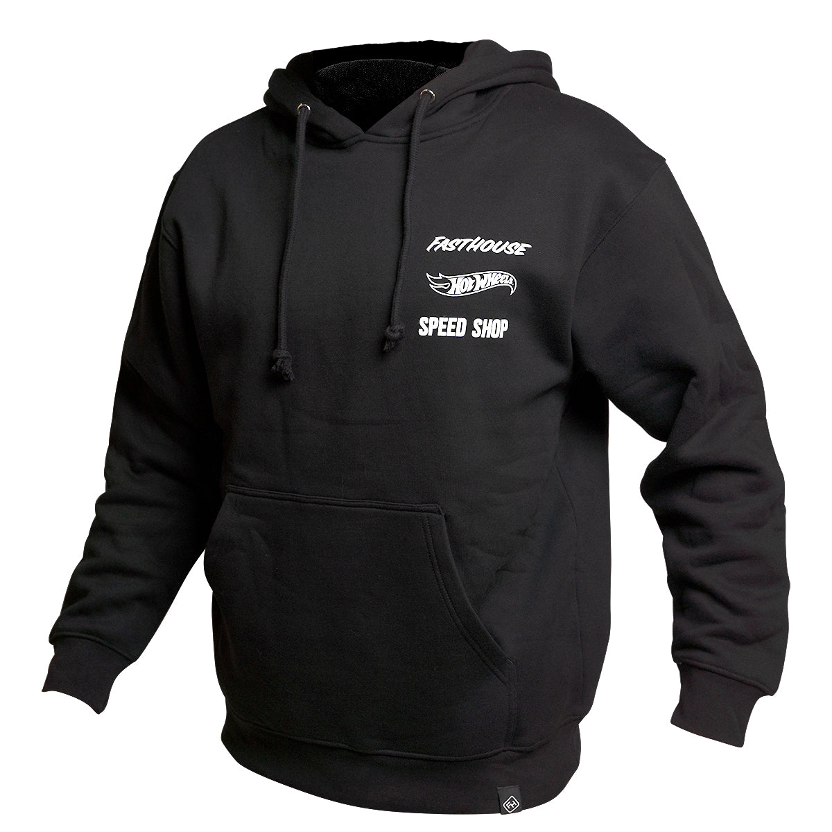 Rush Hot Wheels Hooded Pullover - Black
