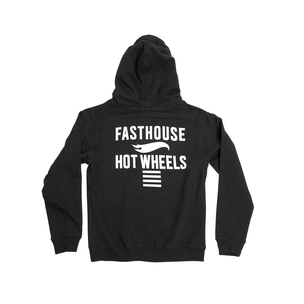 Rush Hot Wheels Youth Hooded Pullover - Black
