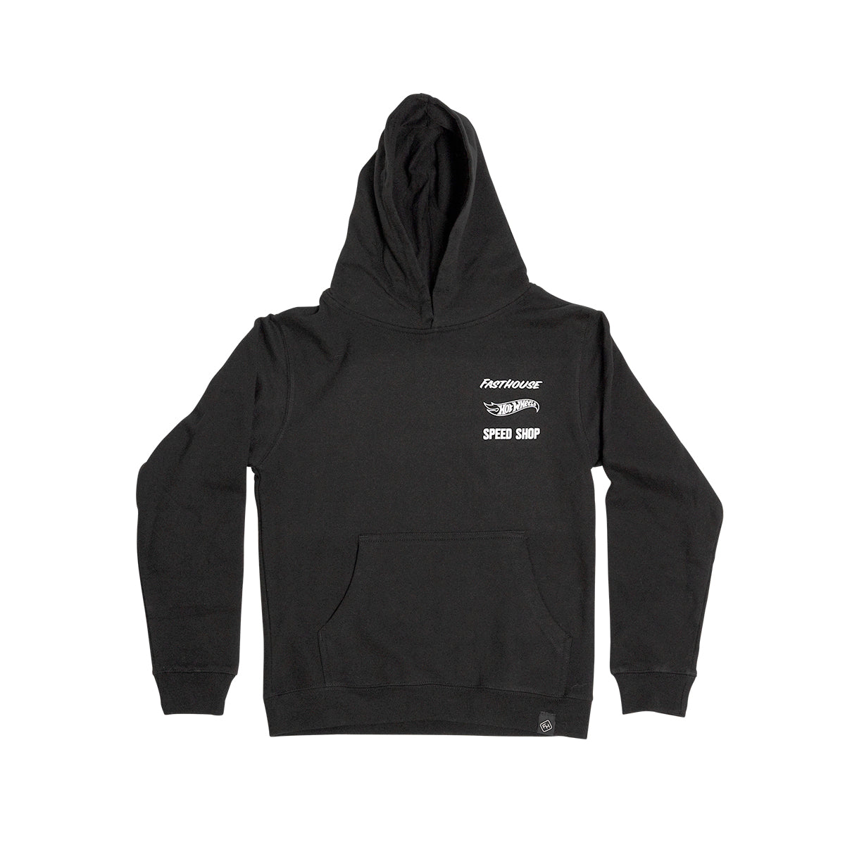 Rush Hot Wheels Youth Hooded Pullover - Black