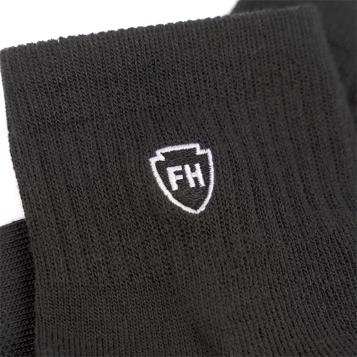 Rush Performance Ankle Sock - Black Fasthouse