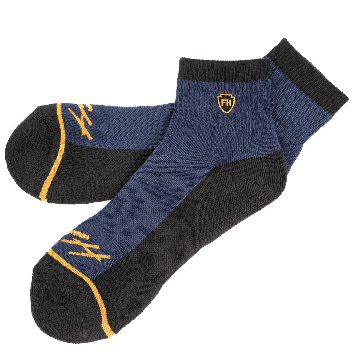 Rush Performance Ankle Sock - Midnight Navy Fasthouse