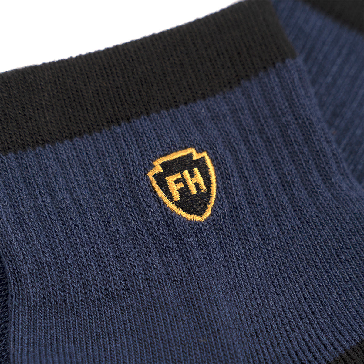 Rush Performance Ankle Sock - Midnight Navy Fasthouse