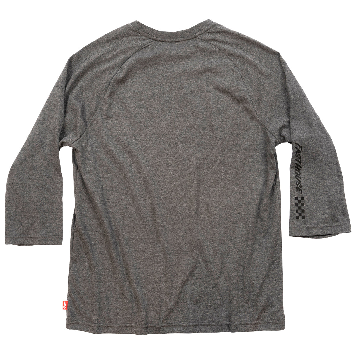 Rush Raglan Tech Tee - Charcoal Heather Closeout