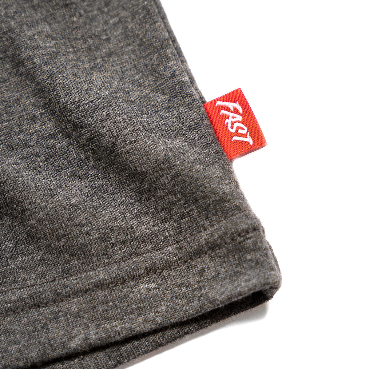 Rush Raglan Tech Tee - Charcoal Heather Closeout