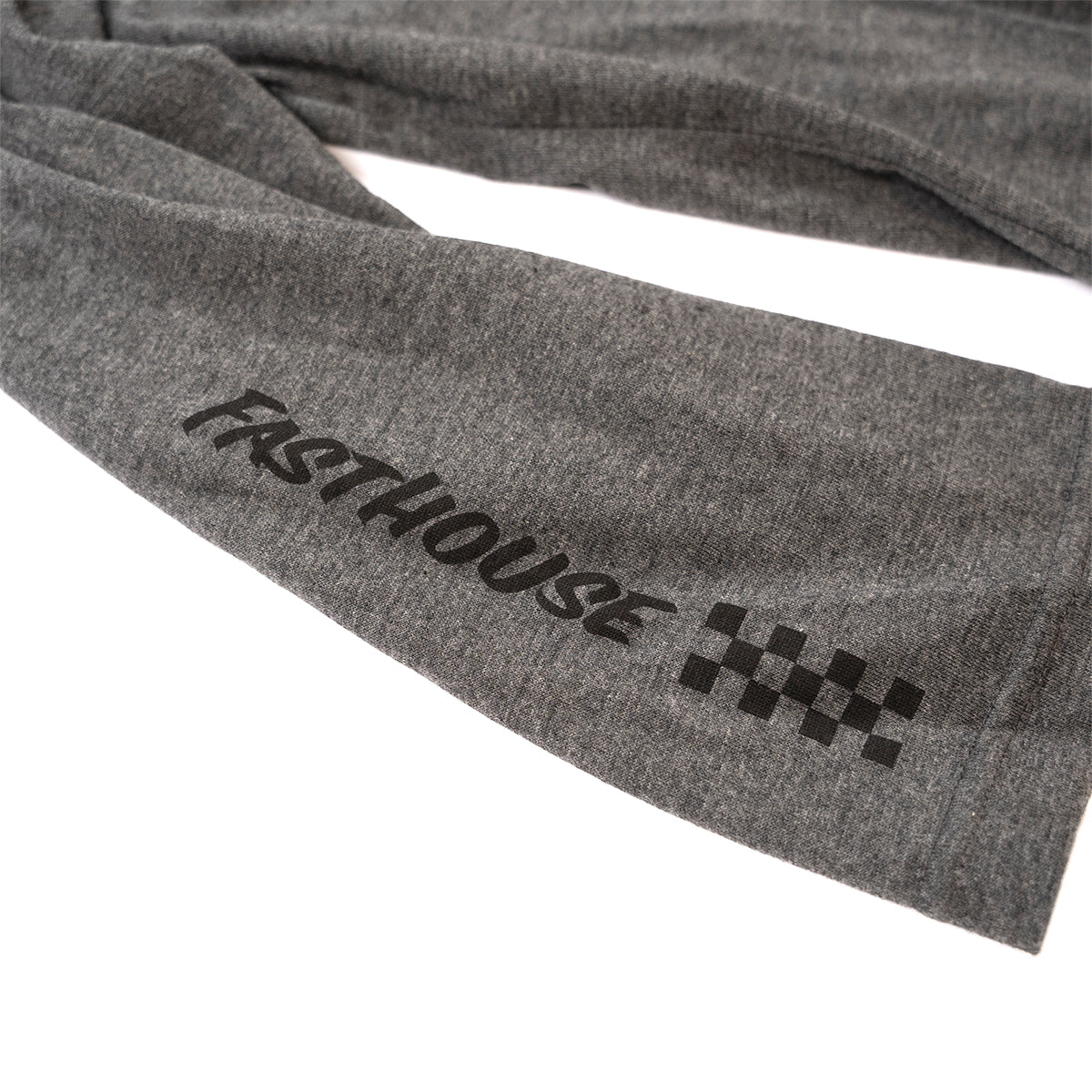 Rush Raglan Tech Tee - Charcoal Heather Closeout