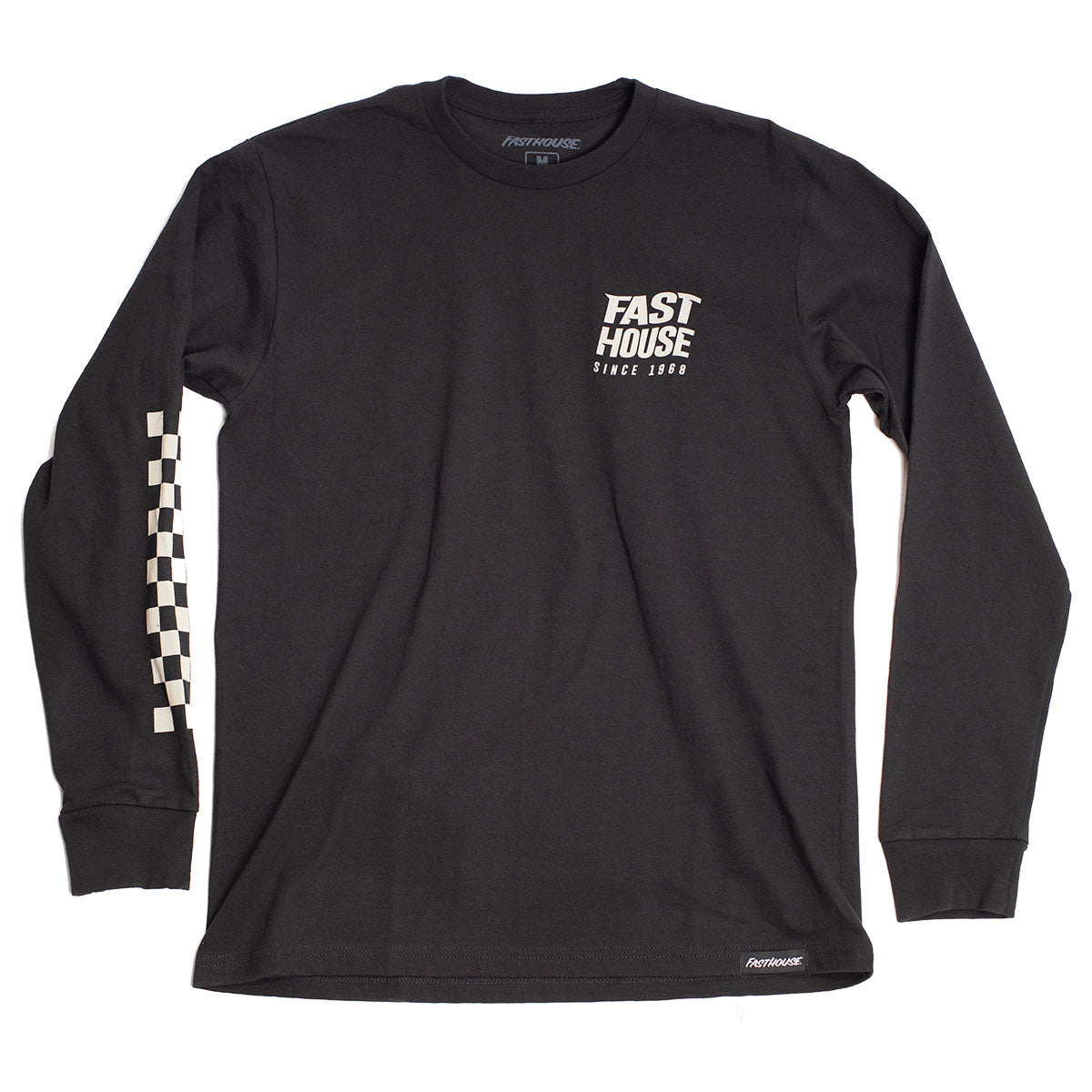 Surge Long Sleeve Tee - Black