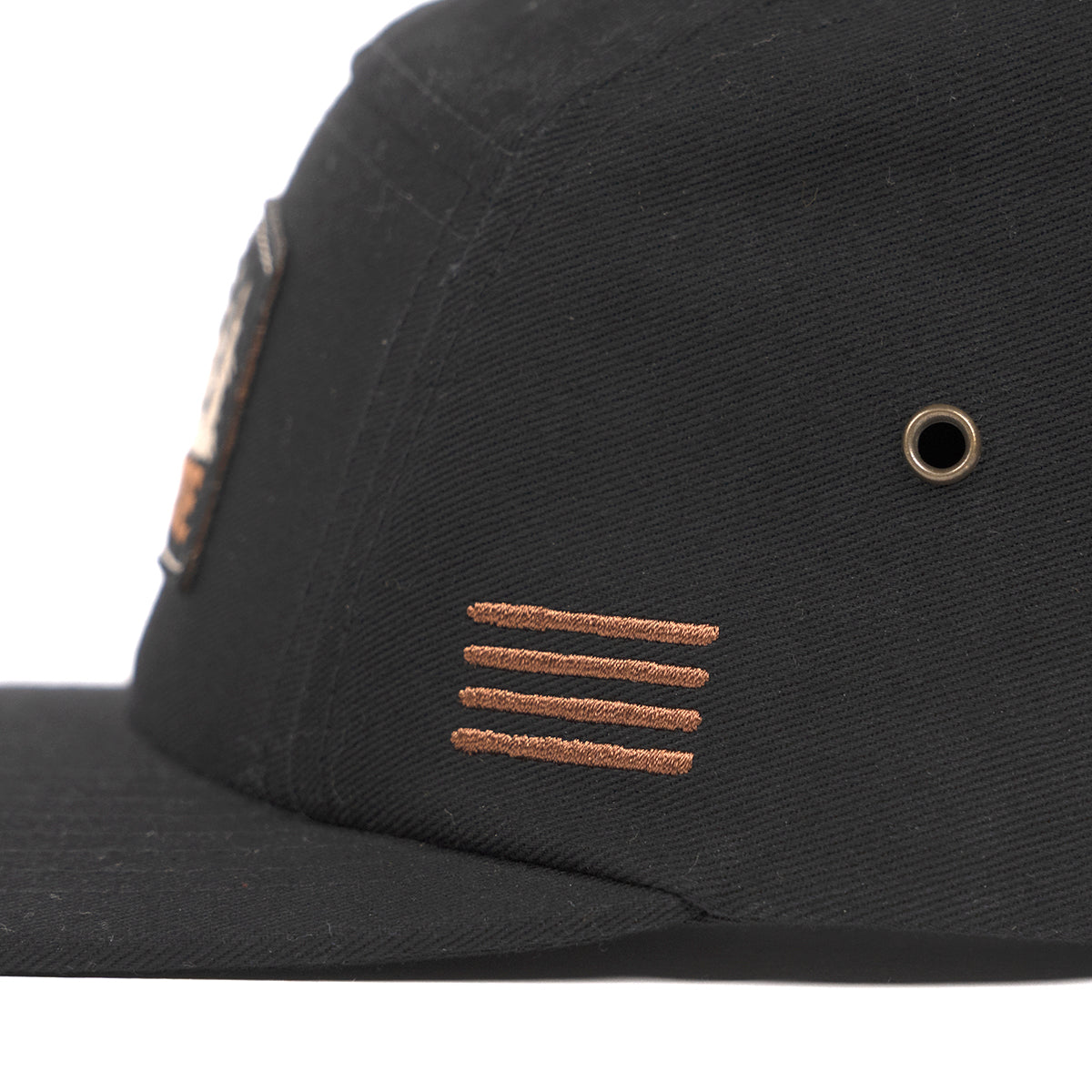 Saga Hat - Black