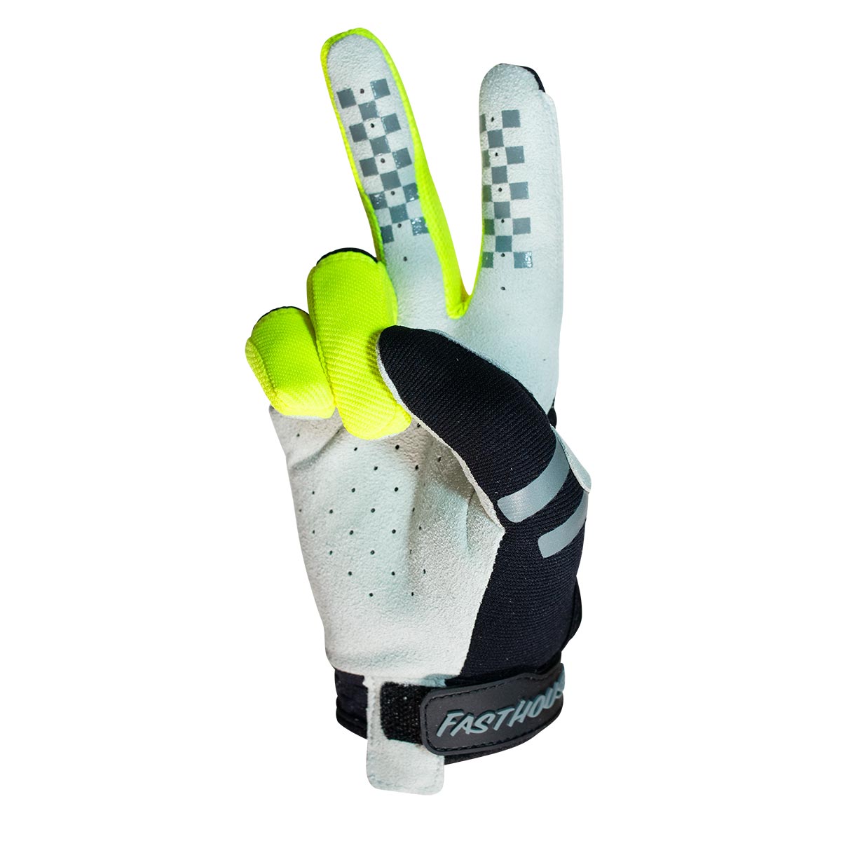 Sector Youth Glove - Back/Hi-Viz