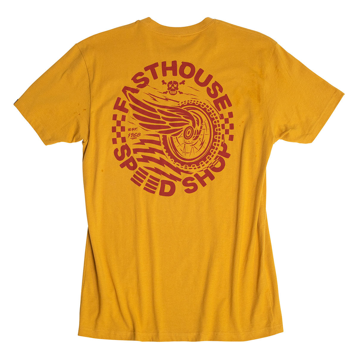 Seeker Tee - Vintage Gold