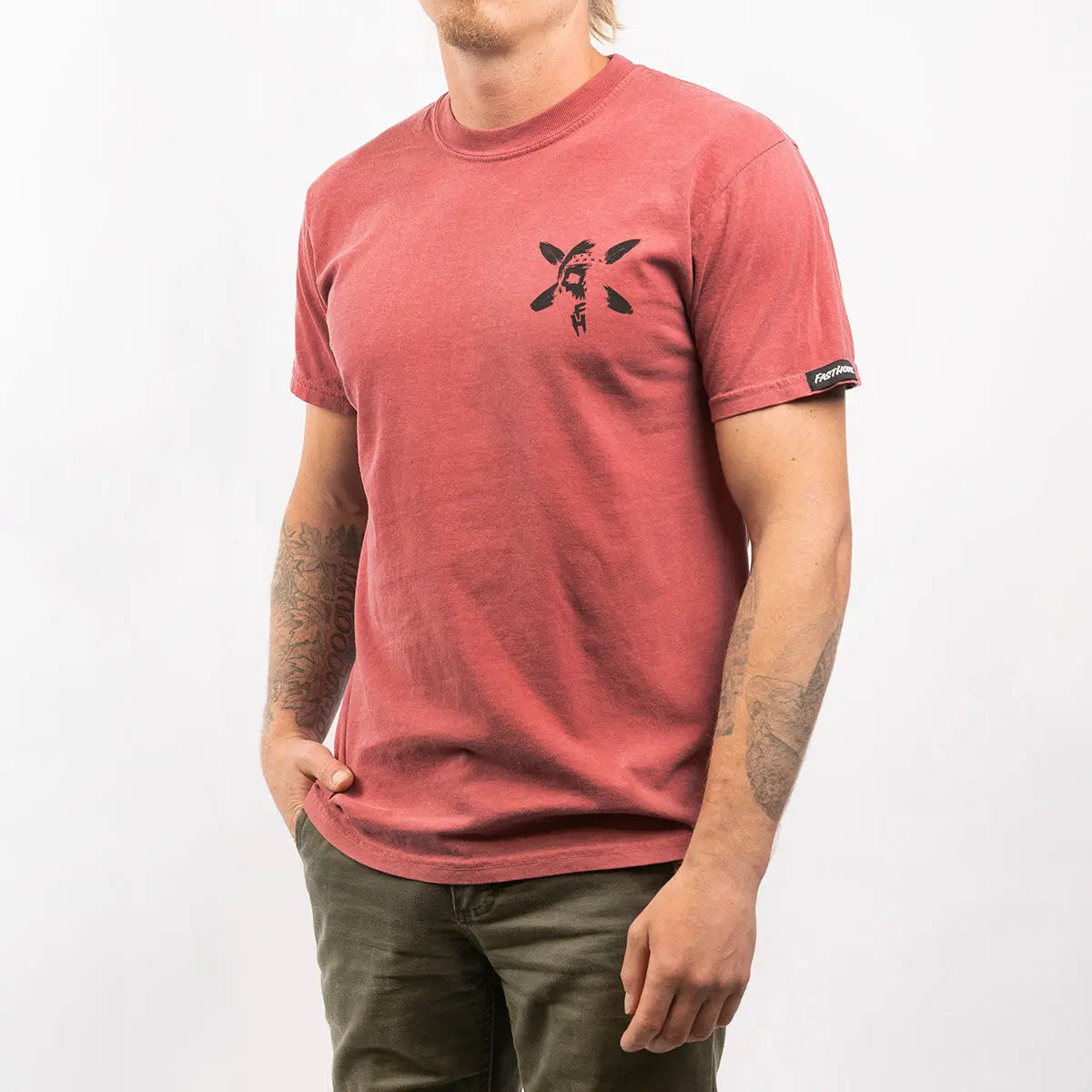Shorebreaker Tee - Smoked Paprika