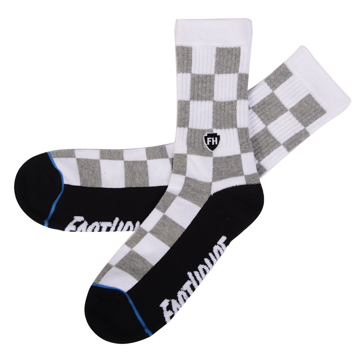 Signal Sock - Heather White