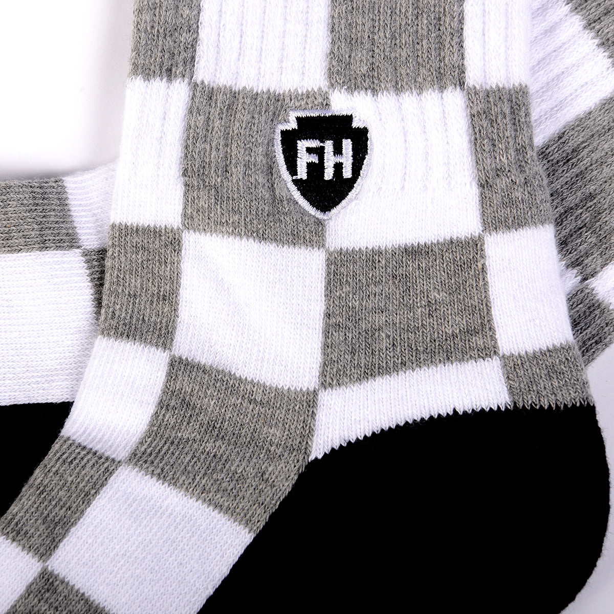 Signal Sock - Heather White