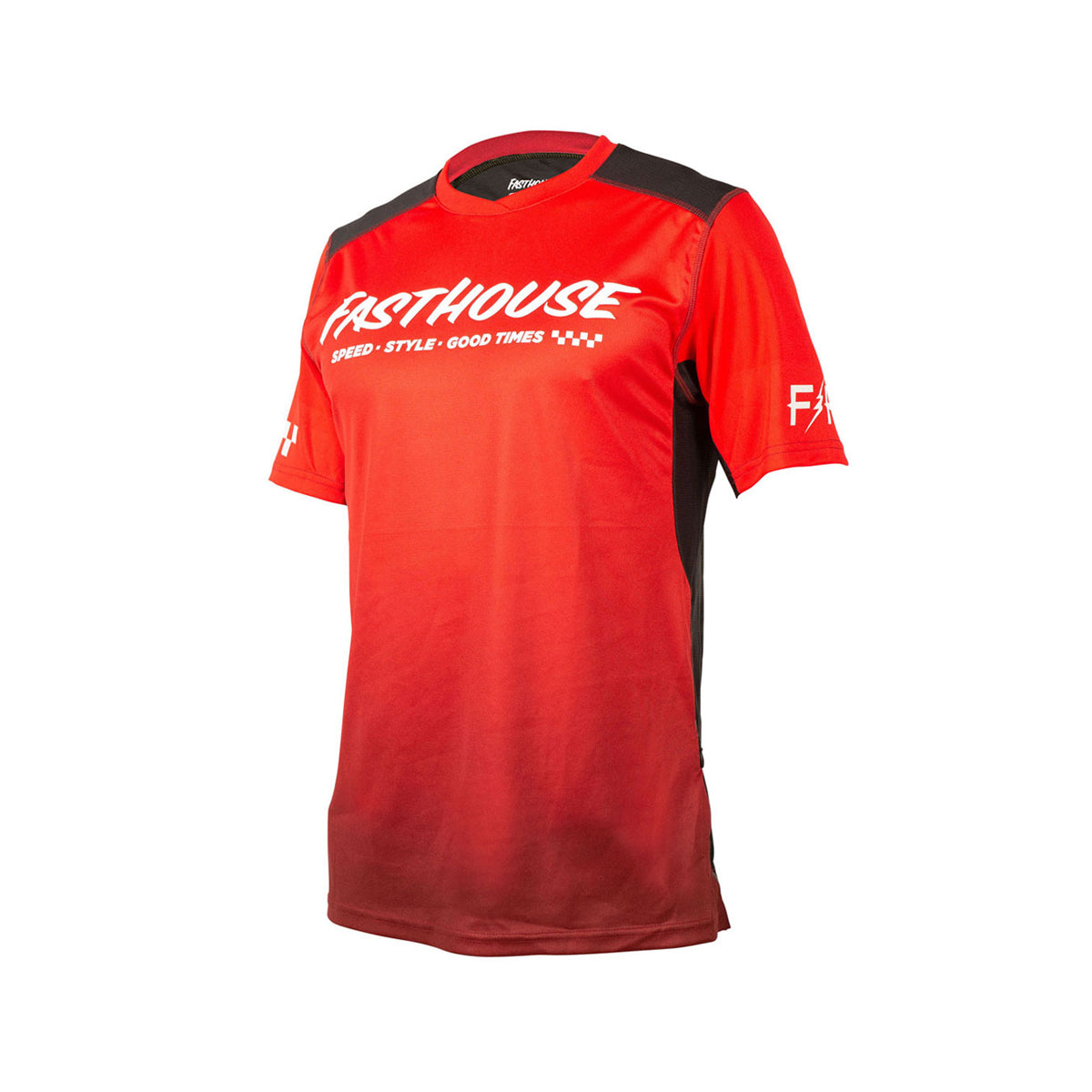 Alloy Slade SS Youth Jersey - Red/Black Fasthouse