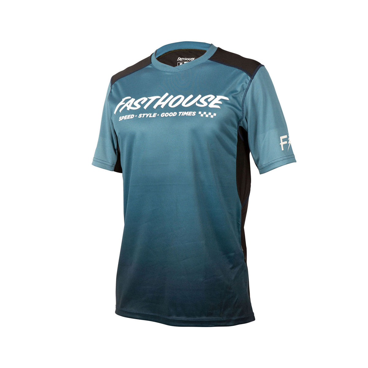 Alloy Slade SS Youth Jersey - Blue/Black Fasthouse