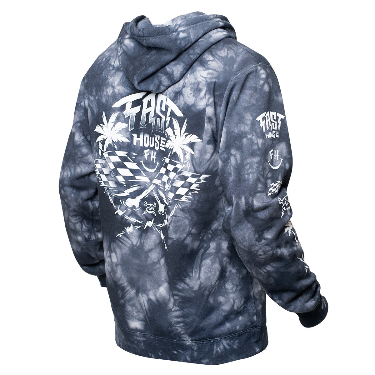 Slapper Hooded Pullover - Navy