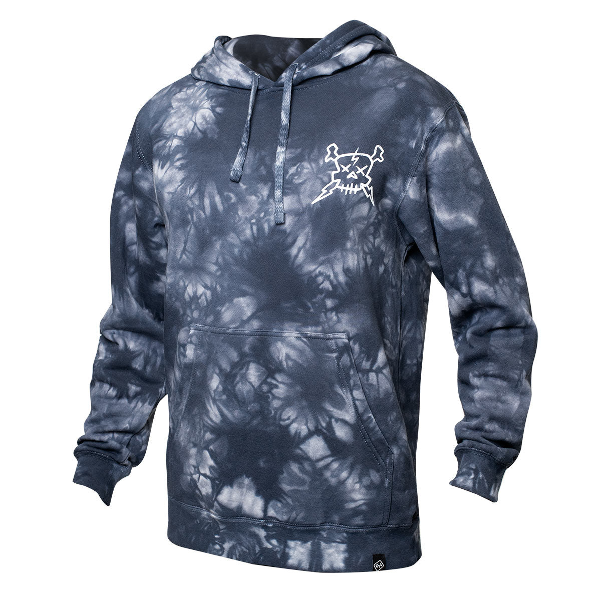 Slapper Hooded Pullover - Navy