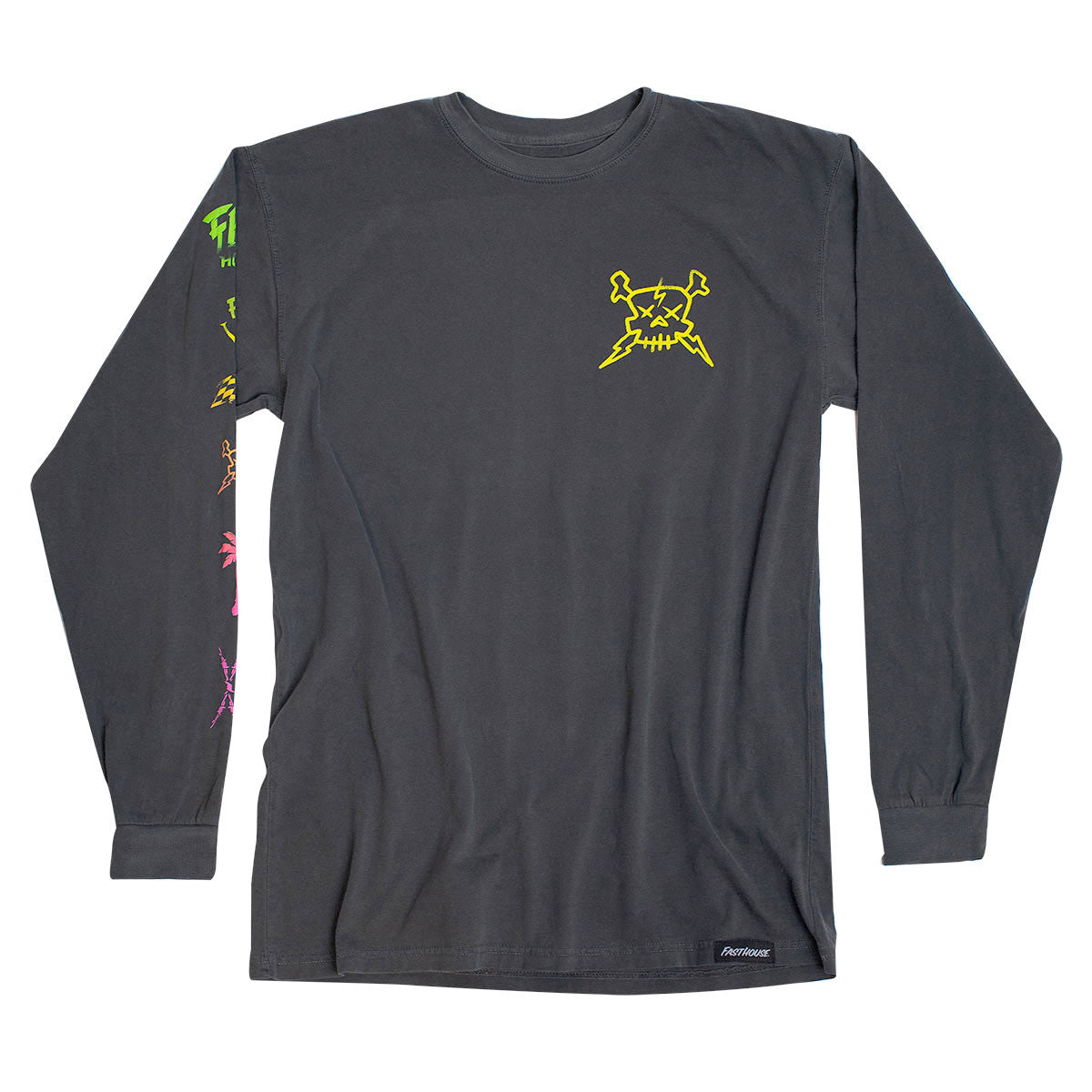 Slapper LS Tee - Shadow