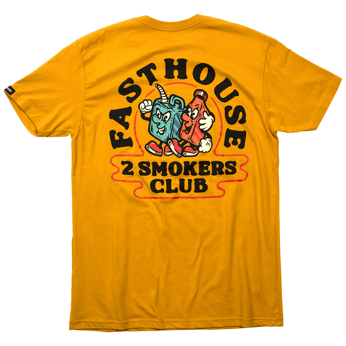 Smokers Tee - Vintage Gold