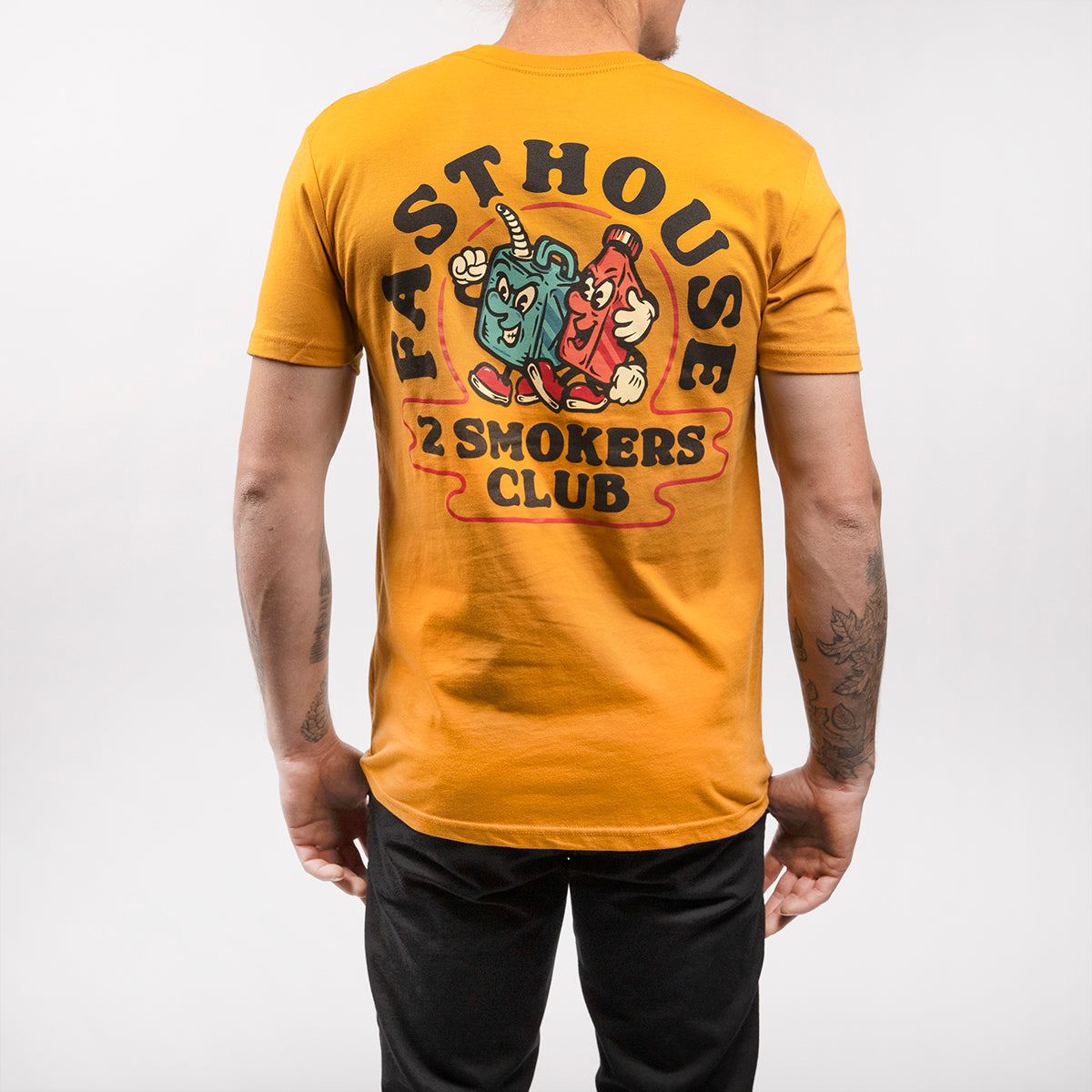 Smokers Tee - Vintage Gold