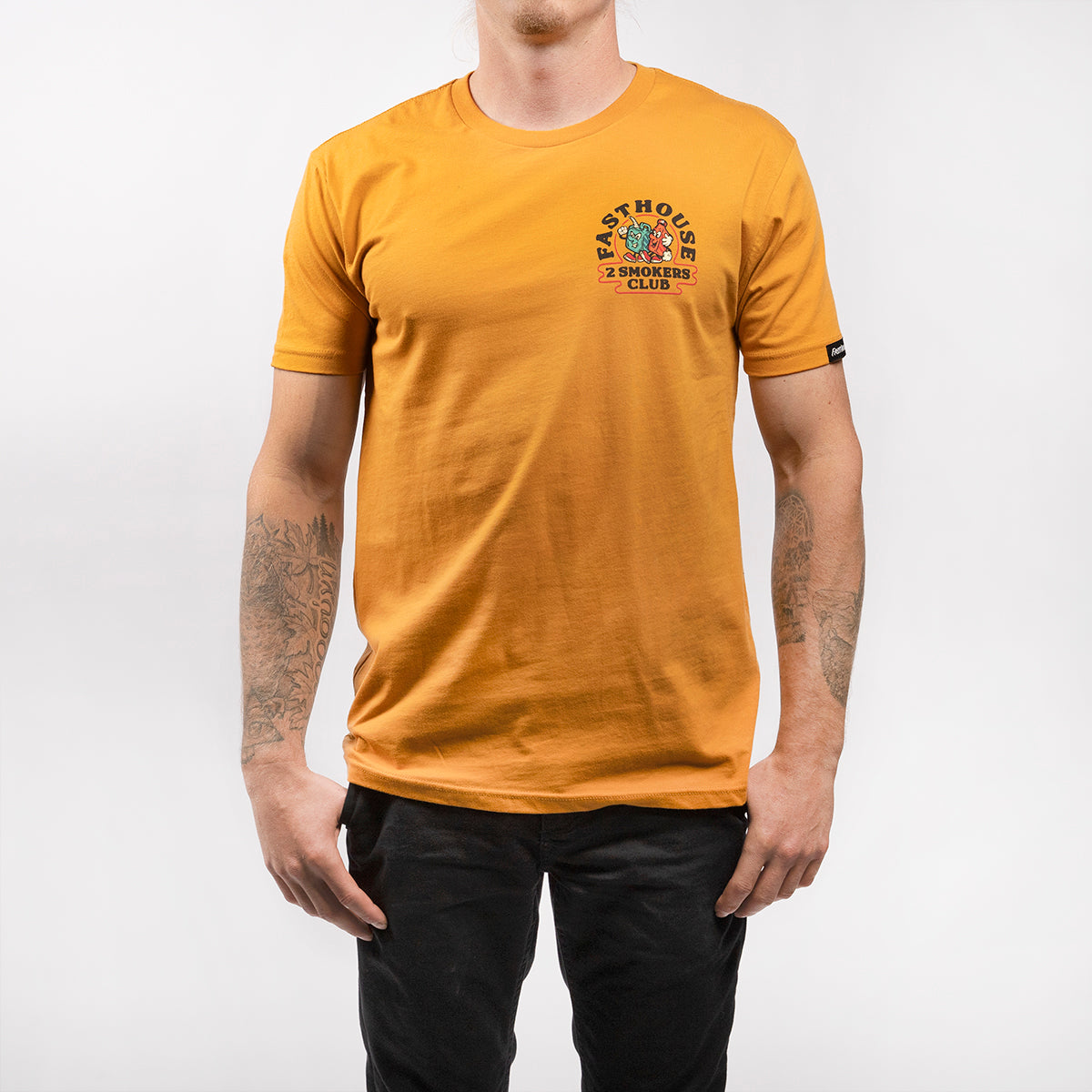 Smokers Tee - Vintage Gold