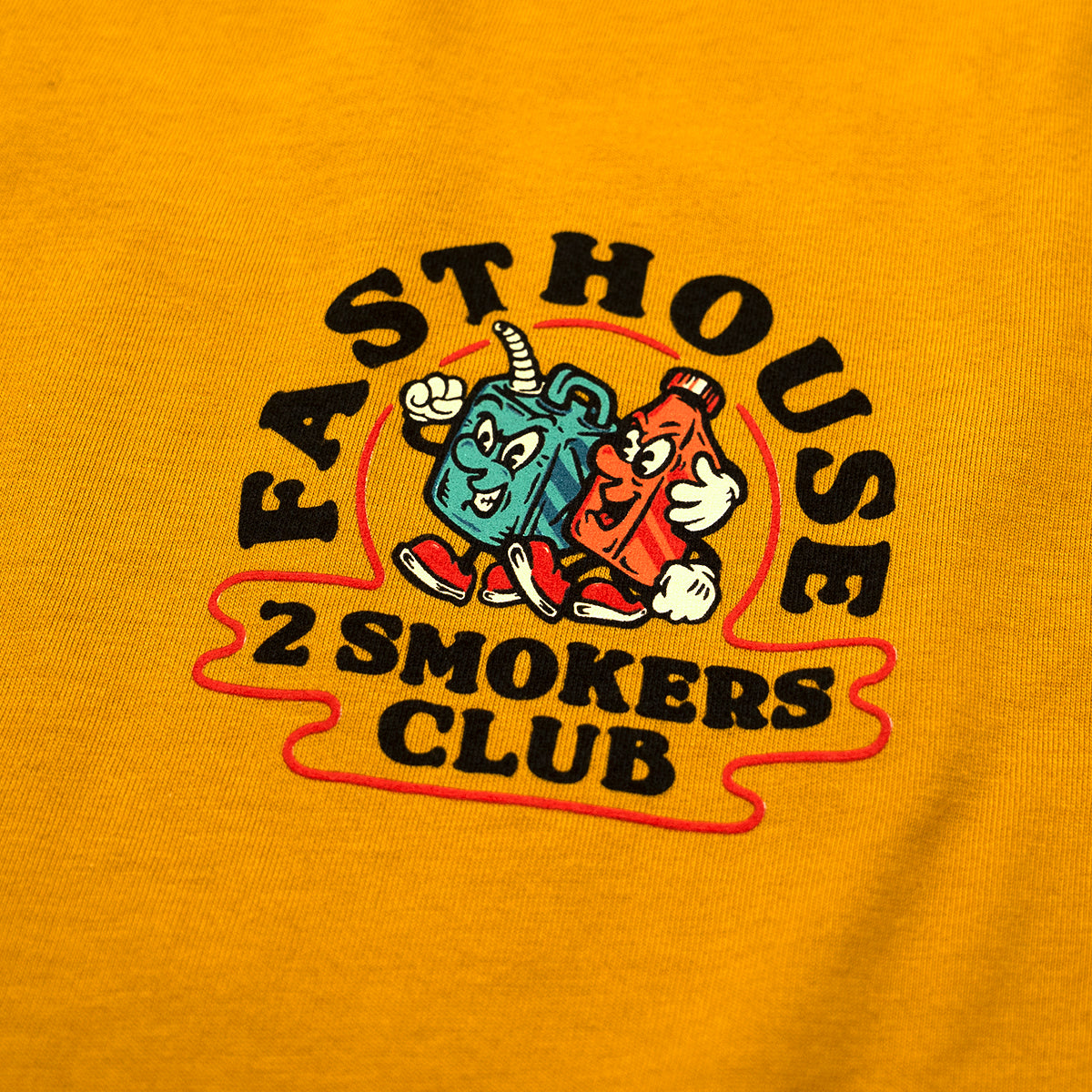 Smokers Tee - Vintage Gold