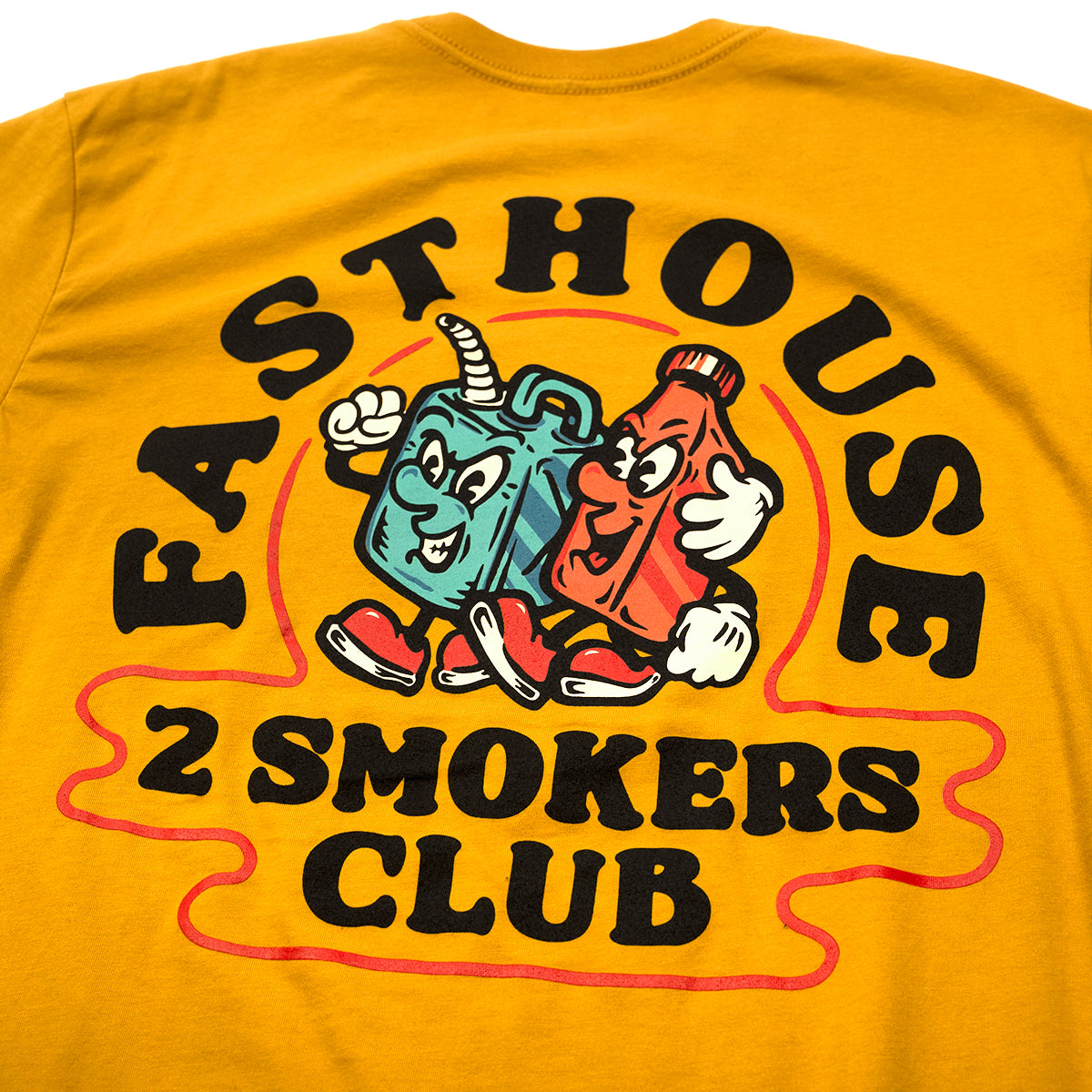 Smokers Tee - Vintage Gold