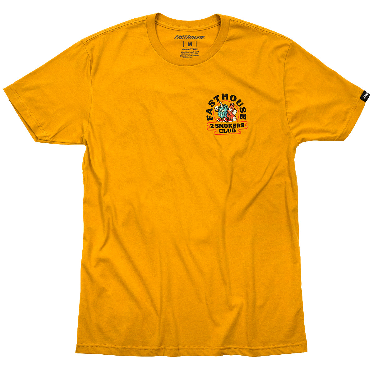 Smokers Tee - Vintage Gold