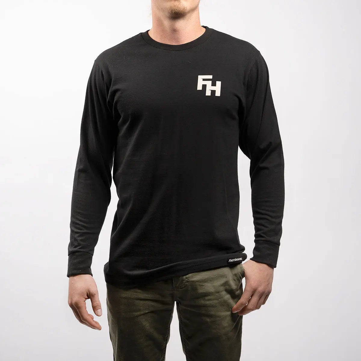 Sparq Long Sleeve Tee - Black