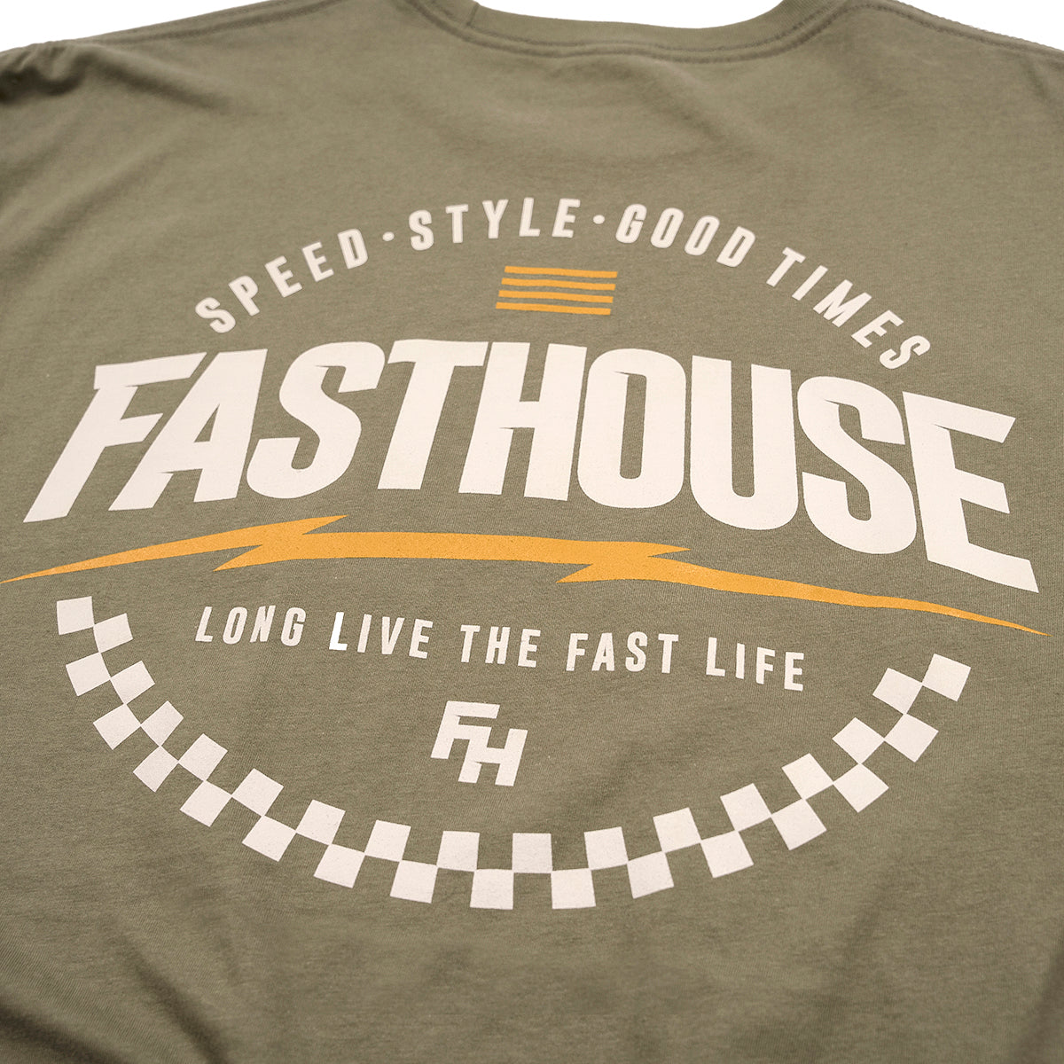 Sparq Tee - Military Green closeout
