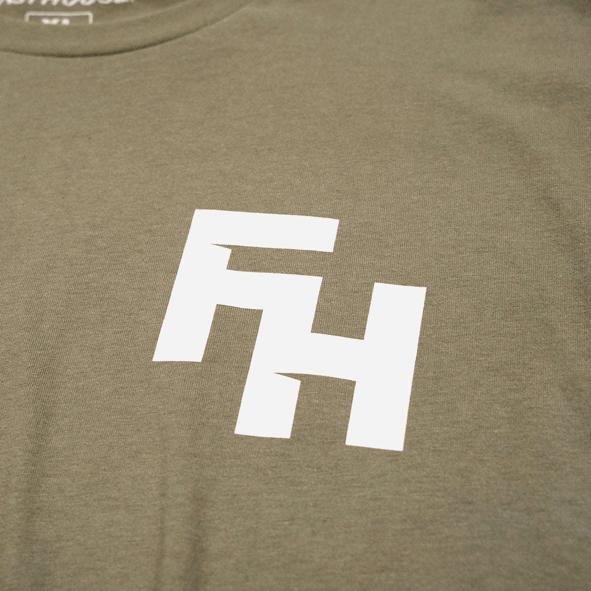 Sparq Tee - Military Green closeout