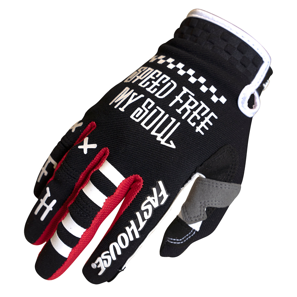 Speed Style Akuma Glove - Black