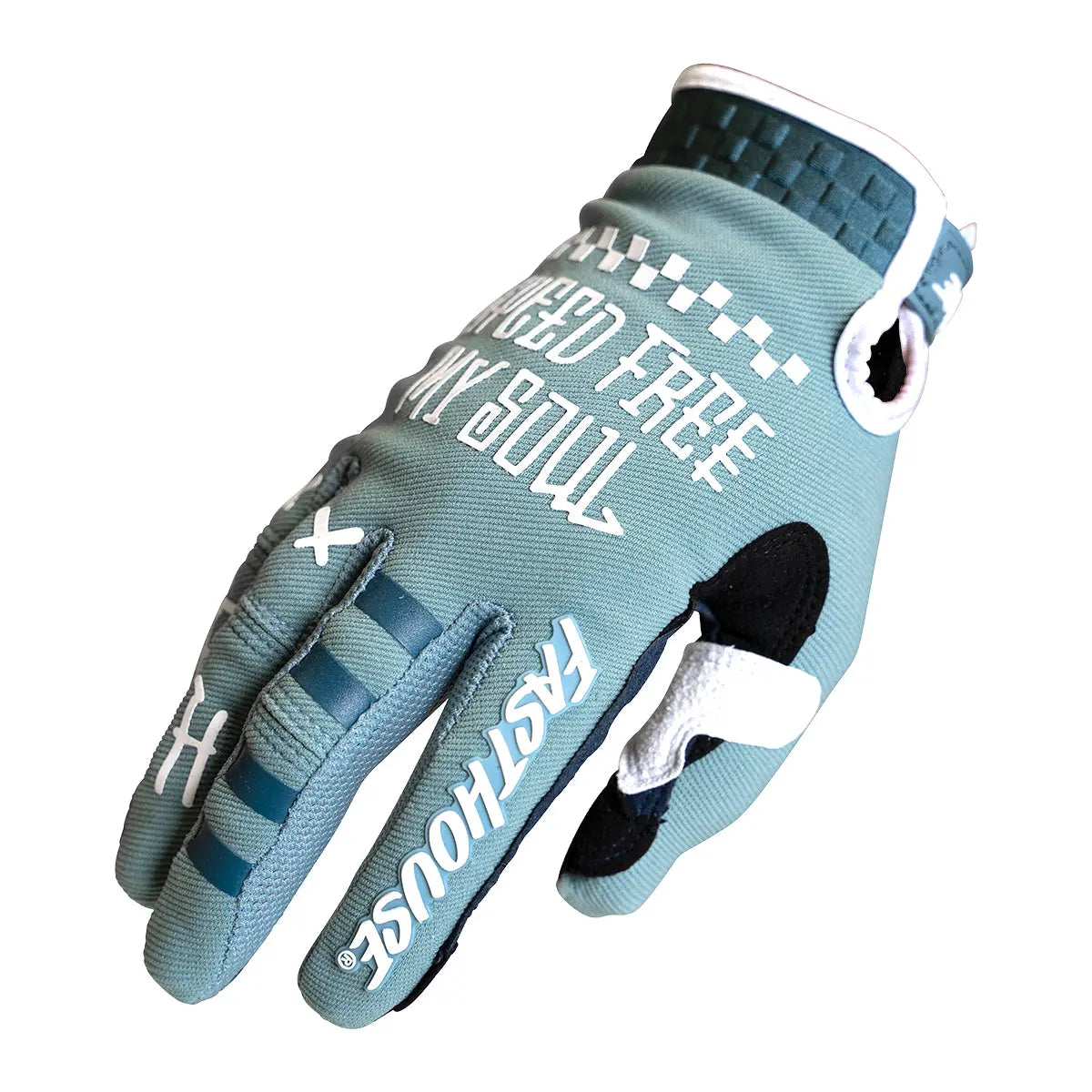 Speed Style Akuma Glove - Indigo