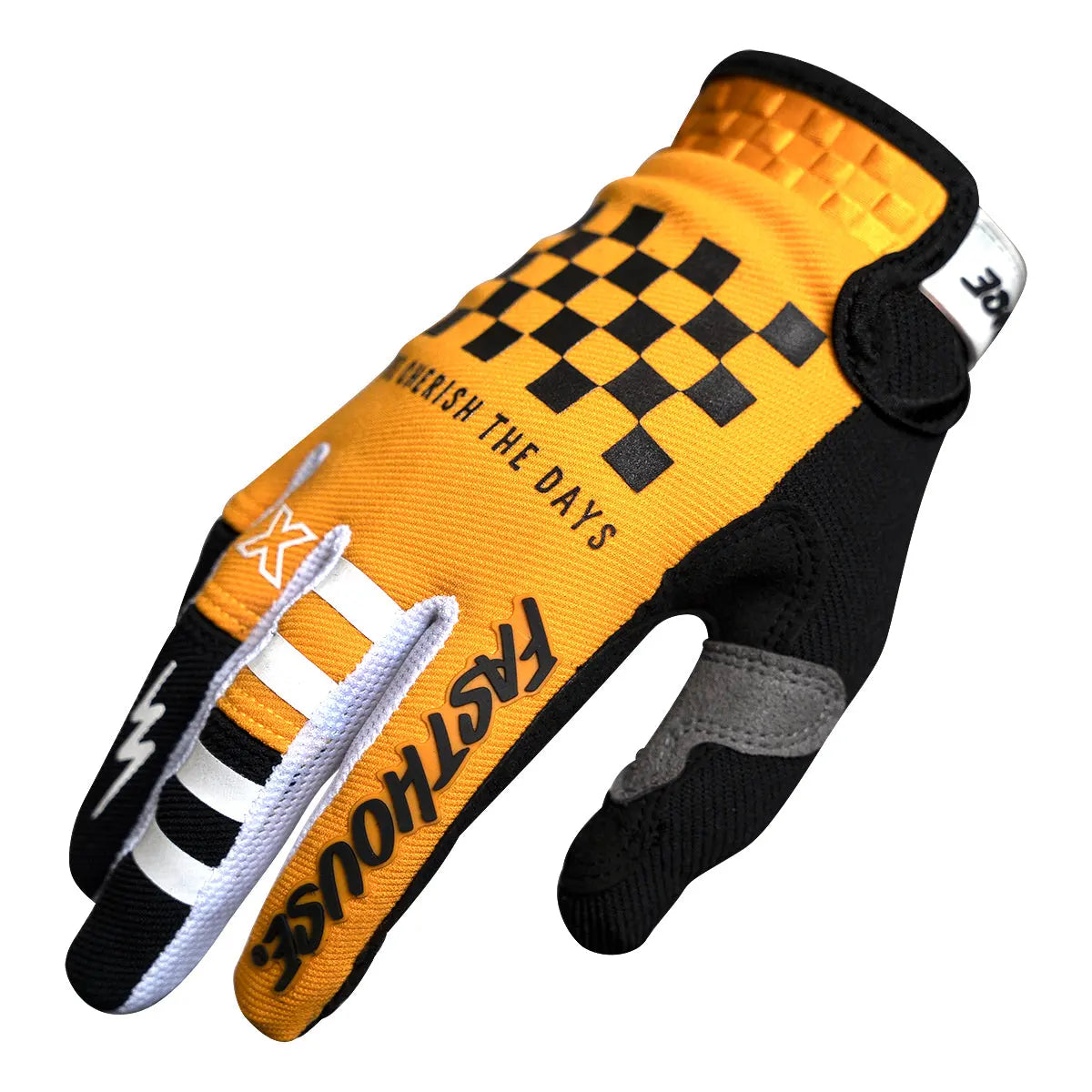 Speed Style Brute Glove - Amber - Fasthouse