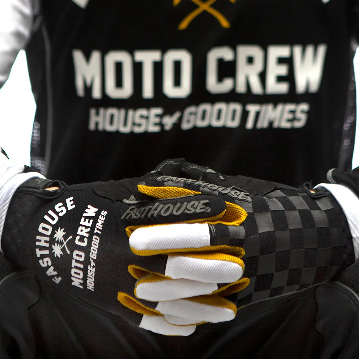 Speed Style Haven Youth Glove - Black/White - Fasthouse