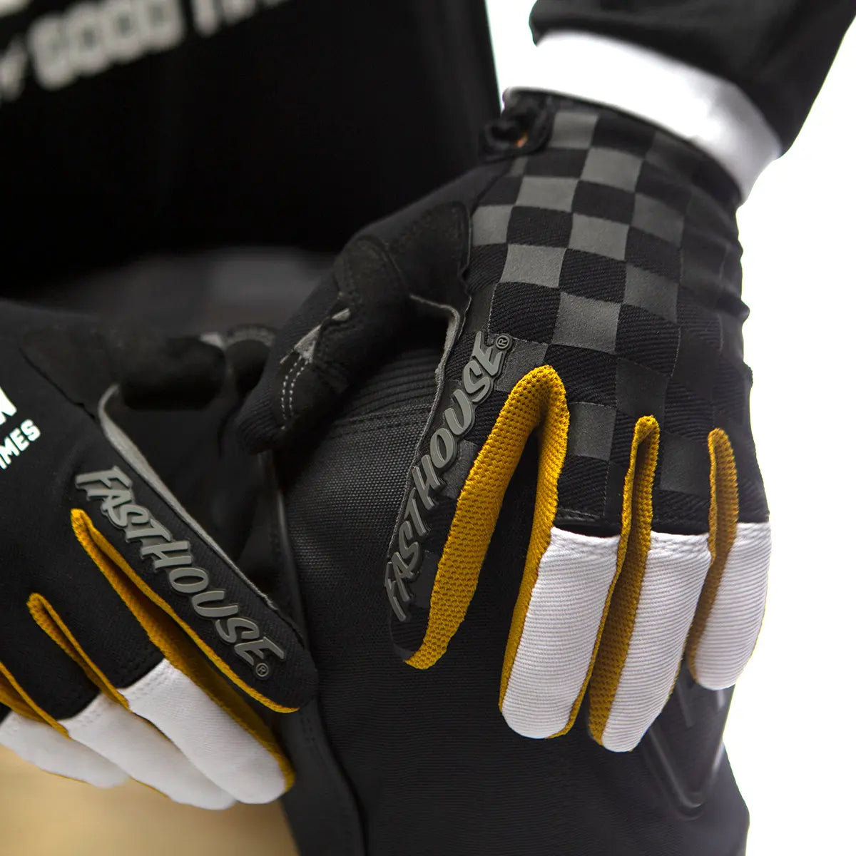 Speed Style Haven Youth Glove - Black/White - Fasthouse