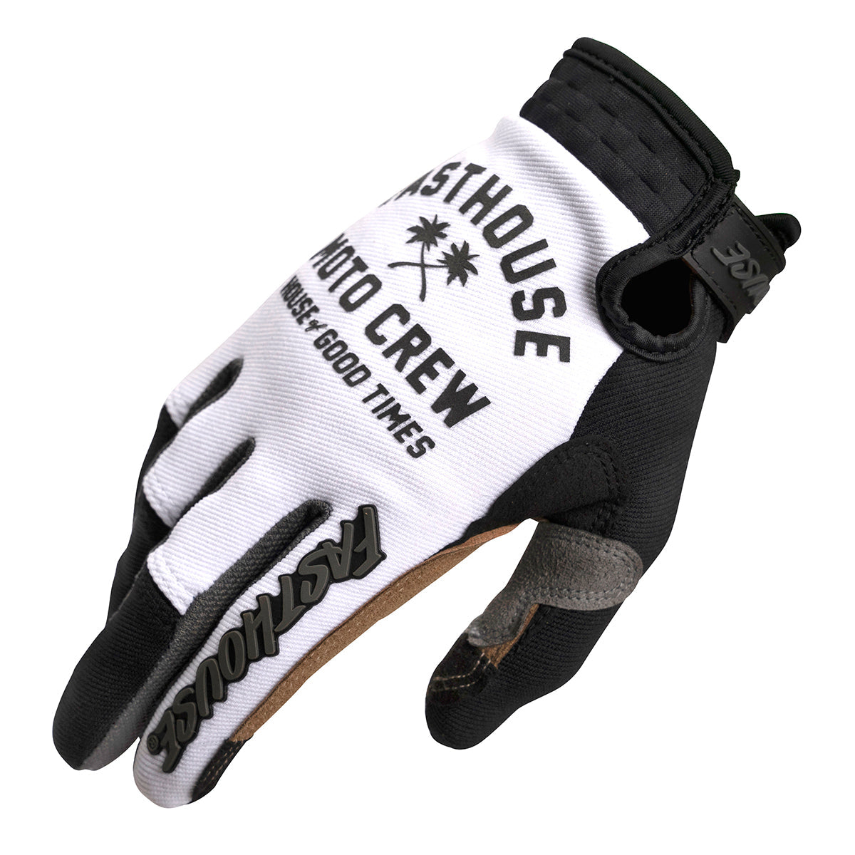 Speed Style Haven Glove - White/Black Closeout