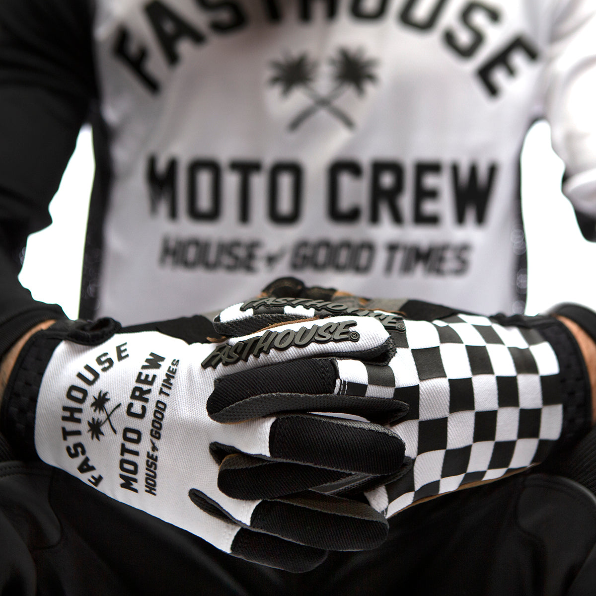 Speed Style Haven Glove - White/Black Closeout