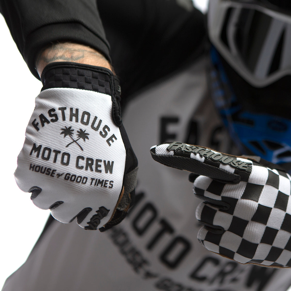 Speed Style Haven Glove - White/Black Closeout