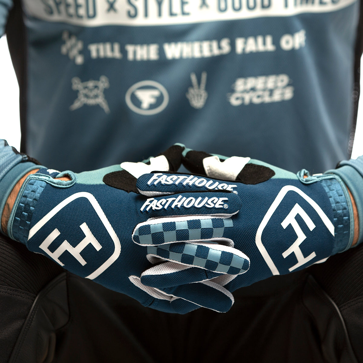 Speed Style Legacy Glove - Indigo/Black