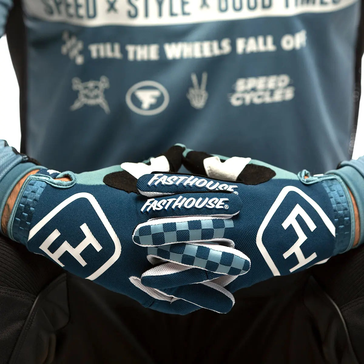 Speed Style Legacy Glove - Indigo/Black - Fasthouse