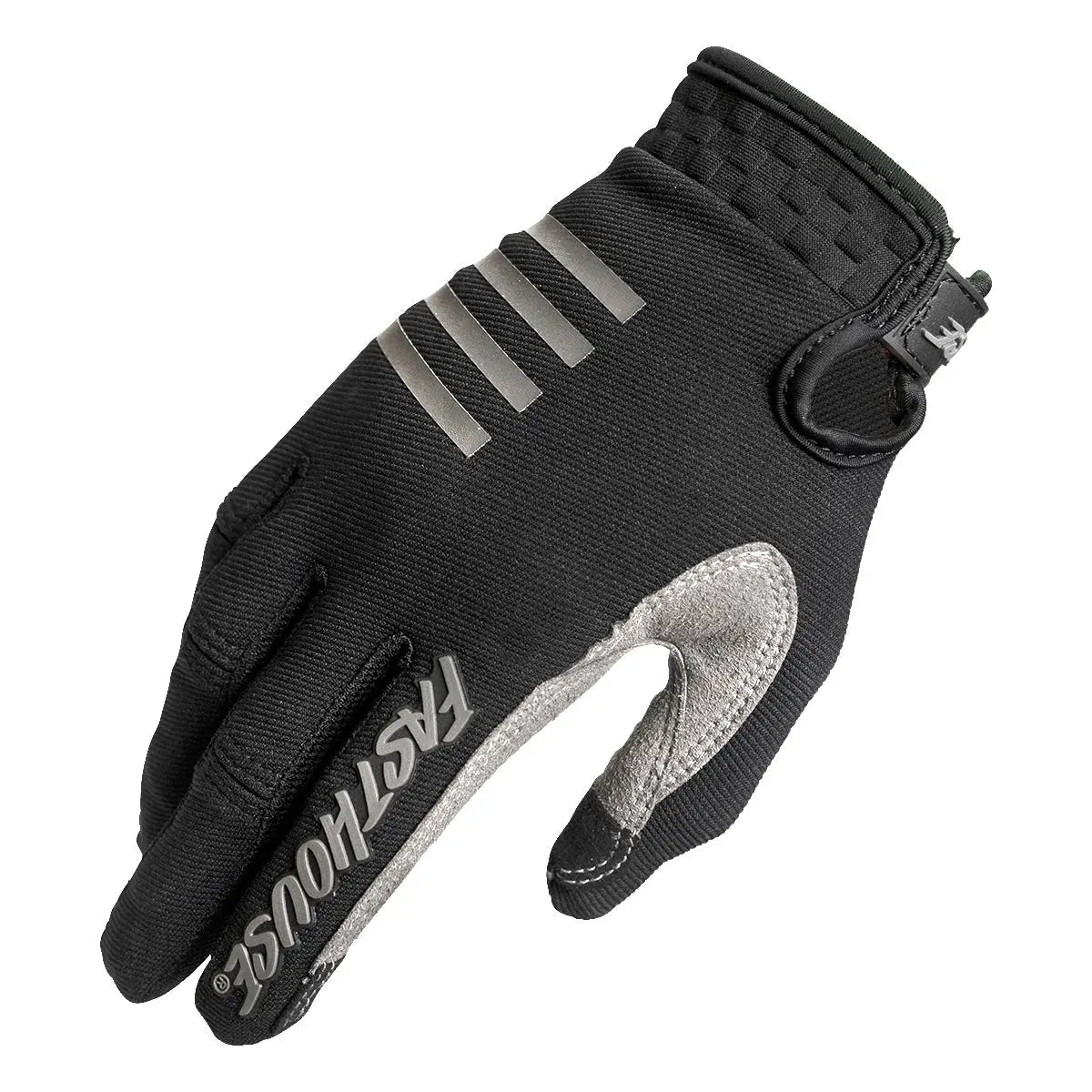 fasthouse handschuhe Speed Style Menace Glove - Black