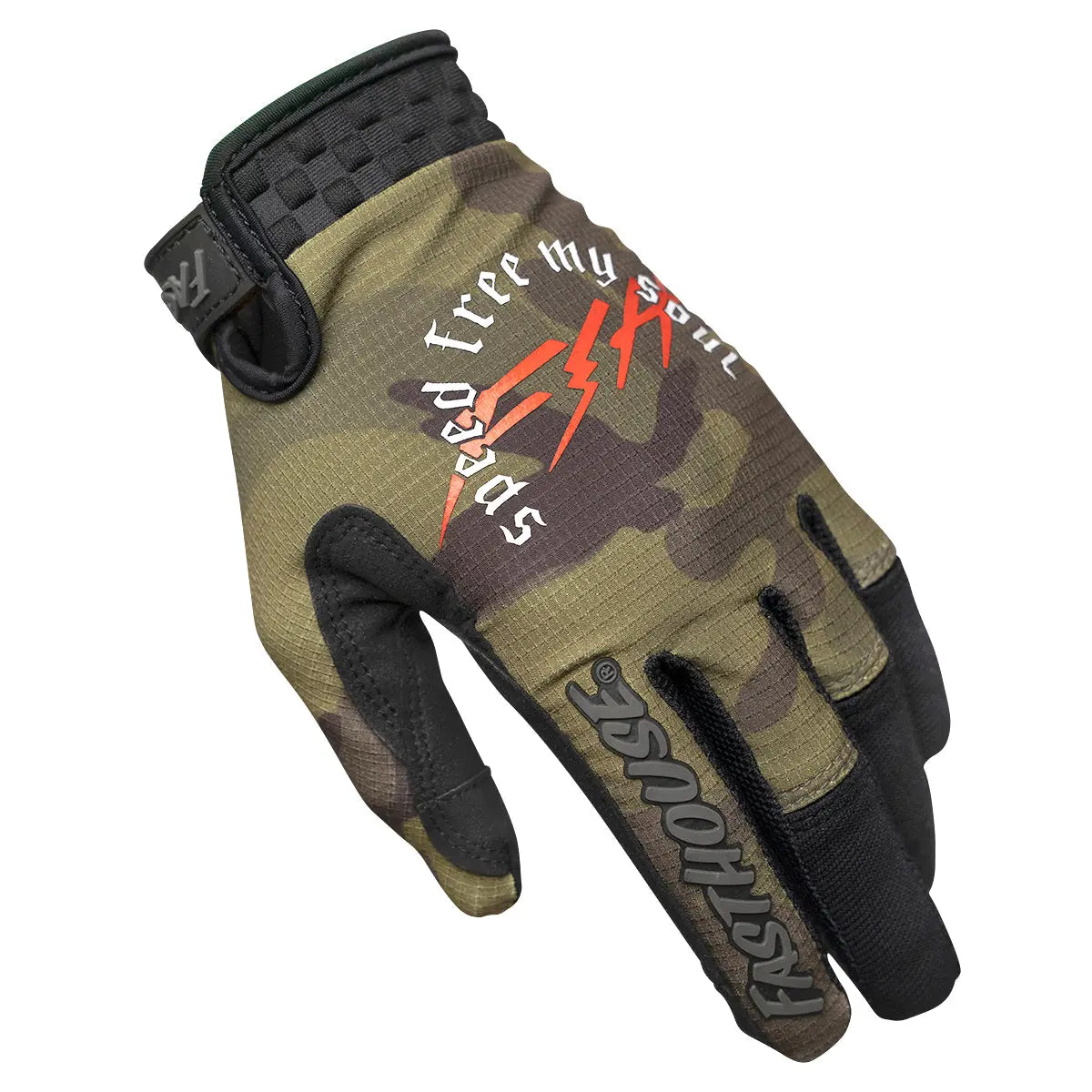 Speed Style Menace Glove - Camo - Fasthouse