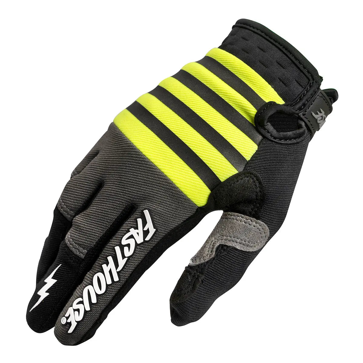 Speed Style Omega Glove - High Viz/Gray - Fasthouse