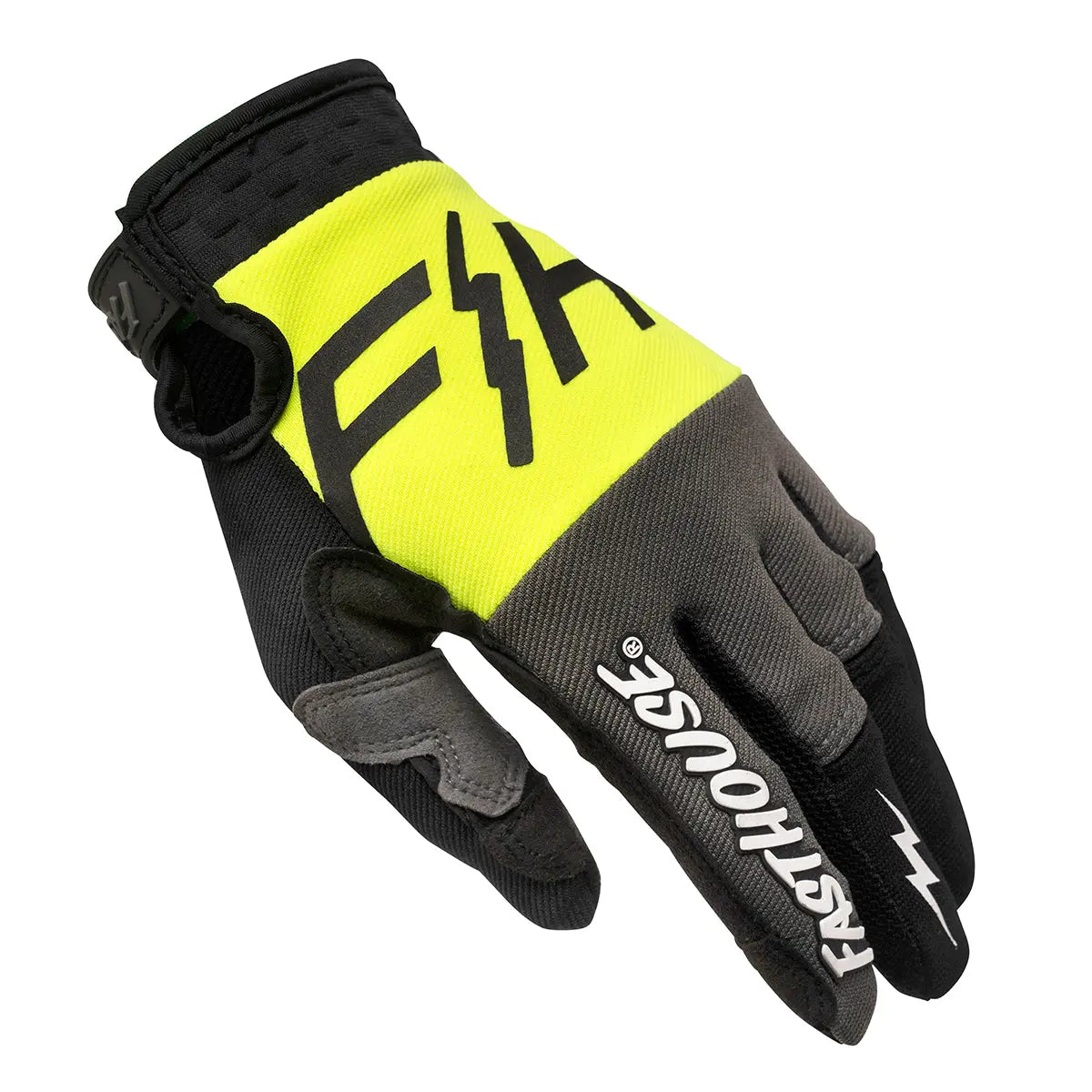 Speed Style Omega Glove - High Viz/Gray - Fasthouse
